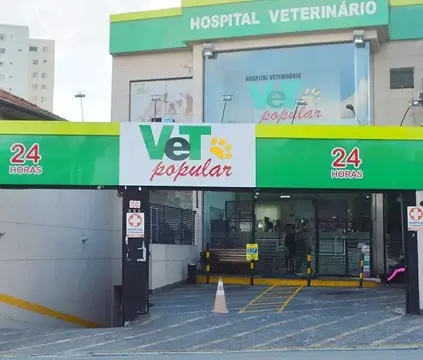 Hospital Vet Popular Tucuruvi em Tucuruvi