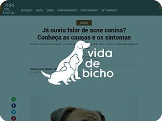 Saiu Na Midia Janeiro 2022jaouviufalardeacnecanina Conhecaascausaseossintomas