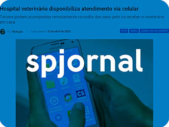 Saiu Na Midia Novoshospitalveterinariodisponibilizaatendimentoviacelular
