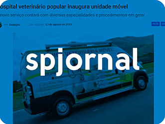 Saiu Na Midia Novoshospitalveterinariopopularinauguraunidademovel