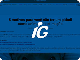 Vet Popular Saiu Na Midia 2020 5 Motivos Para Nao Ter Um Pitbull