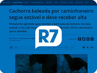 Vet Popularsaiu Na Midia 2018 Cachorra Baleada Por Caminhoneiro