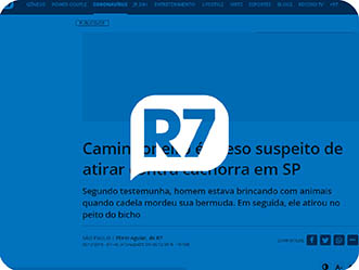 Vet Popularsaiu Na Midia 2018 Caminhoneiro E Preso Suspeito De Atirar Contra Cachorra