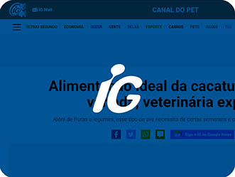 Vet Popularsaiu Na Midia 2019 Alimentacao Ideal Para Cacatua