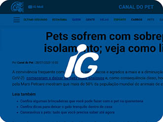 Vet Popularsaiu Na Midia 2020 Pets Sofrem Com Sobrepeso Durante Isolamento