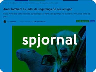 Vet Popularsaiu Na Midia 2022 Spjornal Amar Tambem E Cuidar Da Seguranca Do Seu Amigao