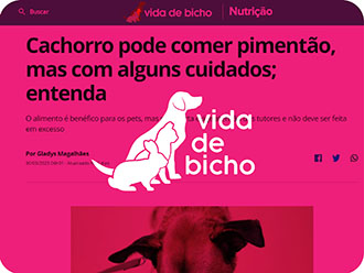 Vet Popularsaiu Na Midia Janeiro 2023 Cachorro Pode Comer Pimentao