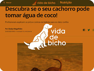 Vet Popularsaiu Na Midia Janeiro 2023 Descubra Se Seu Cachorro Pode Tomar Agua De Coco 1