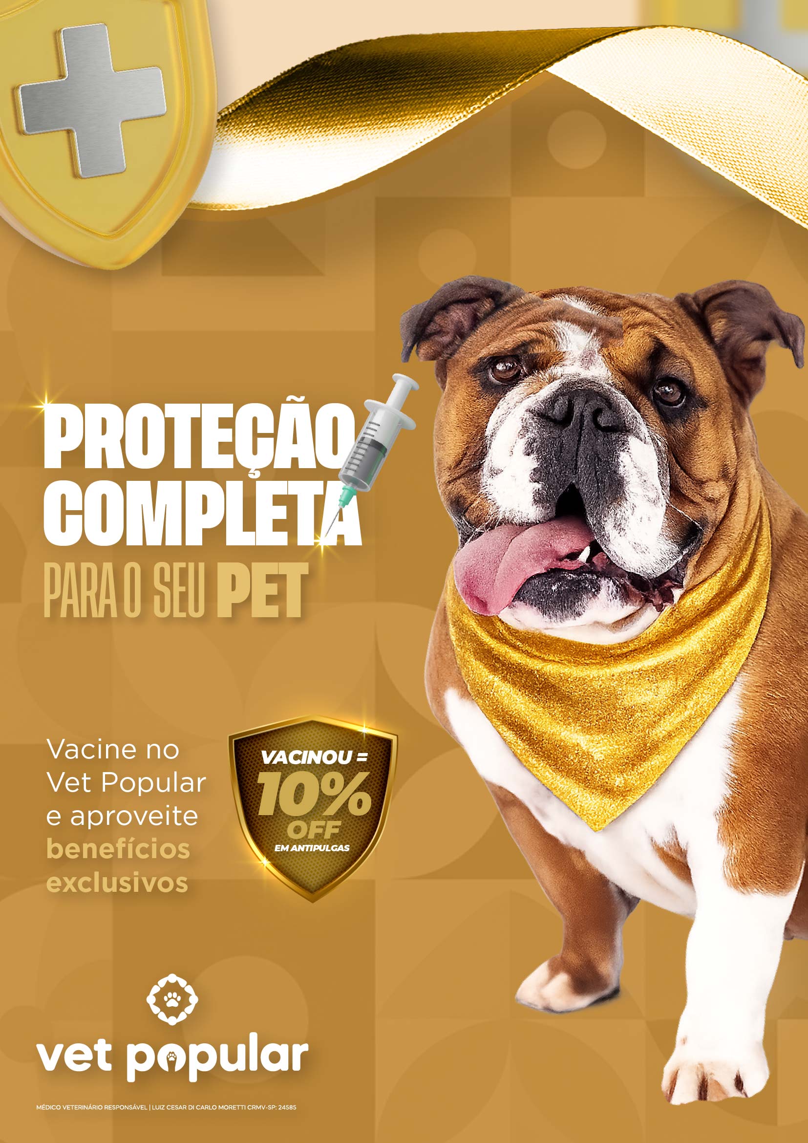 Protecao Completa Para Seu Pet