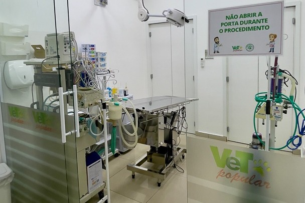 Hospital Veterinario Acessivel Vet Popular A Estrutura
