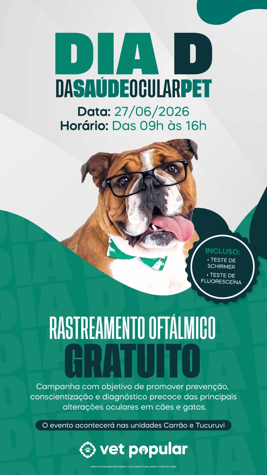 Diad Da Saude Ocular Pet